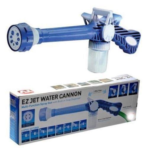 Versatile 8 in 1 Turbo Water Cannon for Car Wash Garden