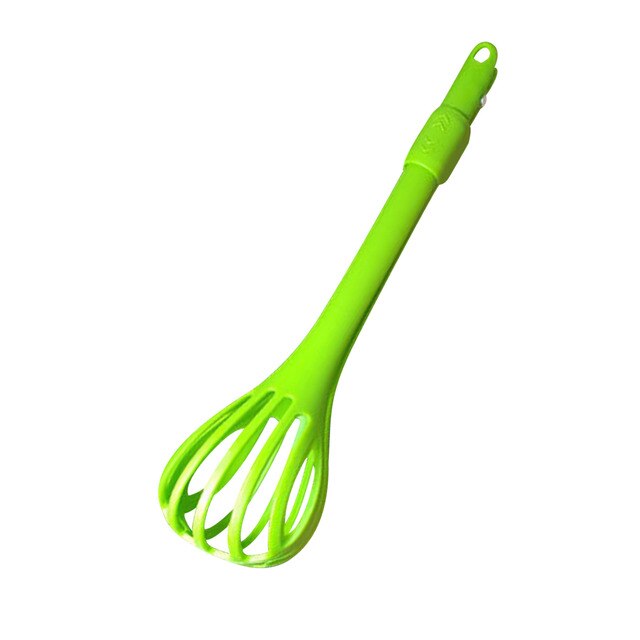 2in1 Egg Whisk and Tongs Combo Versatile Kitchen Tool