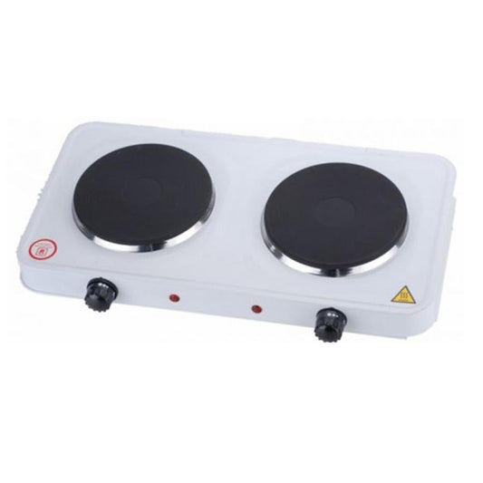 Premium Electric Double Ring Hot Plate Cooker 2500W