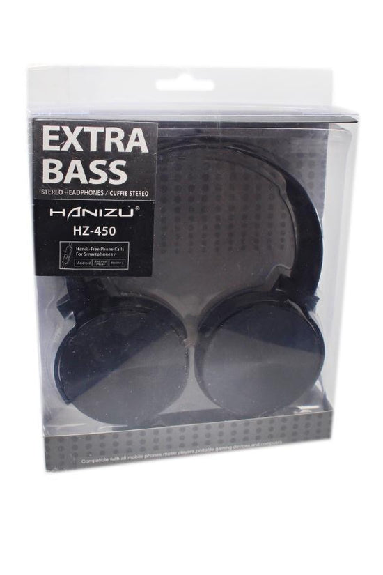 Hanizu HZ450 Extra Bass Headphones Handsfree Comfortable Design