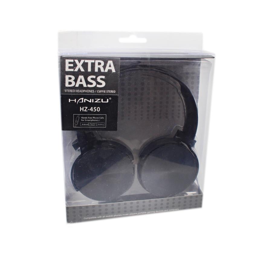 Hanizu HZ450 Extra Bass Headphones Handsfree Comfortable Design