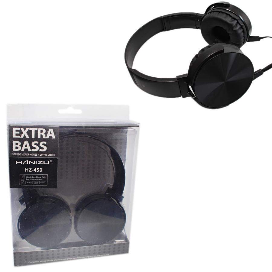 Hanizu HZ450 Extra Bass Headphones Handsfree Comfortable Design