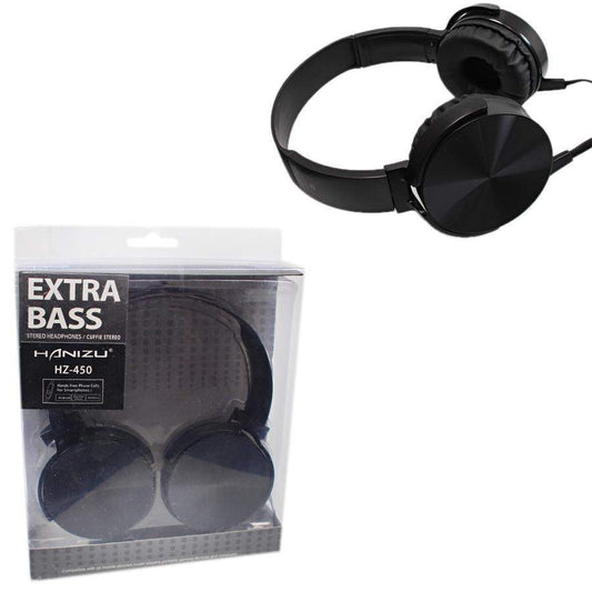Hanizu HZ450 Extra Bass Headphones Handsfree Comfortable Design