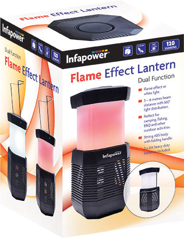 Illuminate Your Home with our Flame Effect Lantern Battery Operated