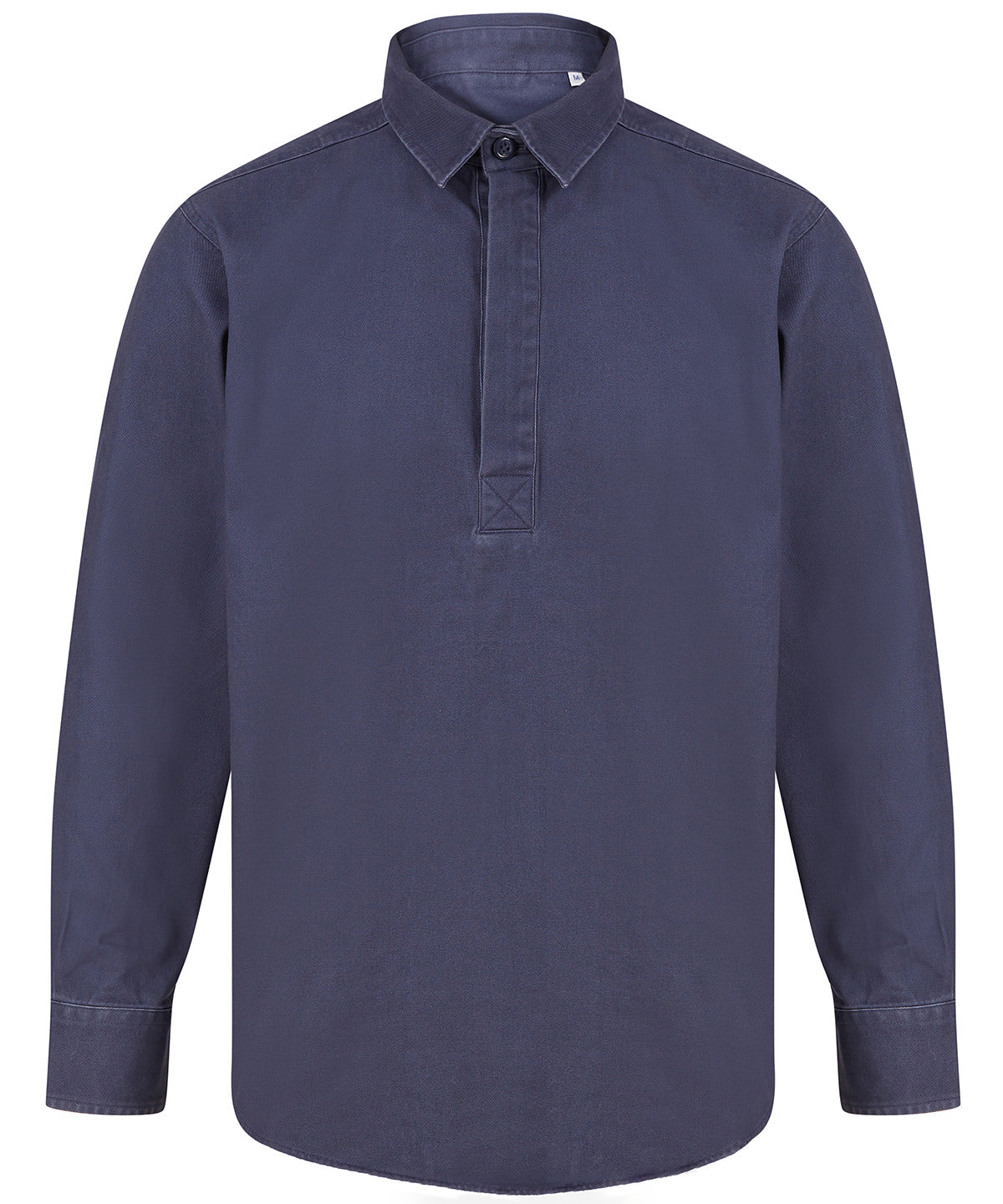 Front Row Pullover Drill Shirt for Men Classic Style