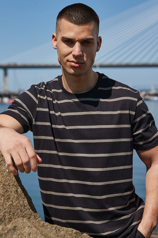 Premium Striped TShirt for Men and Women