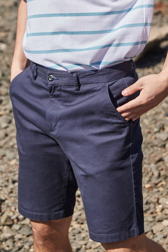 Front Row Stretch Chino Shorts for Men Plus Sizes Available
