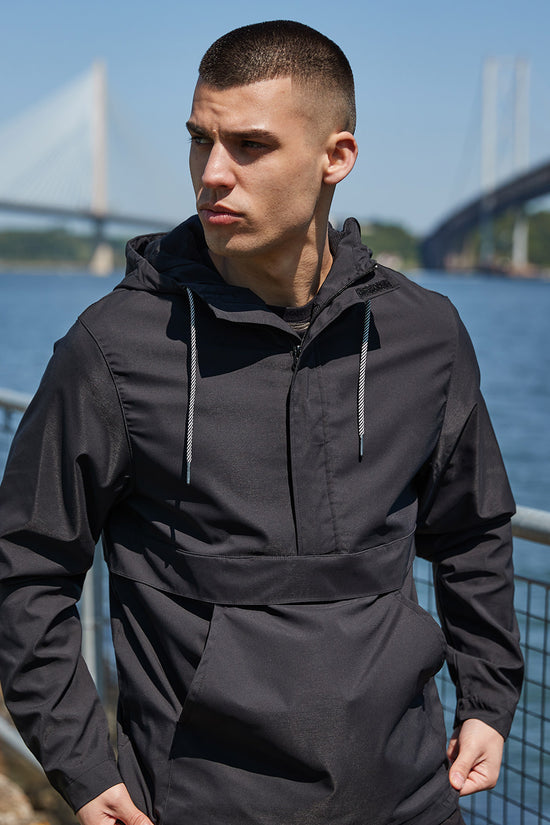 Youthful Spirit Hooded Pullover Jacket