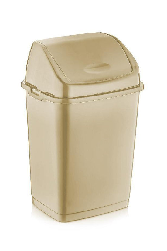 50L Kitchen Plastic Fantasy Swig Bin Assorted Colours