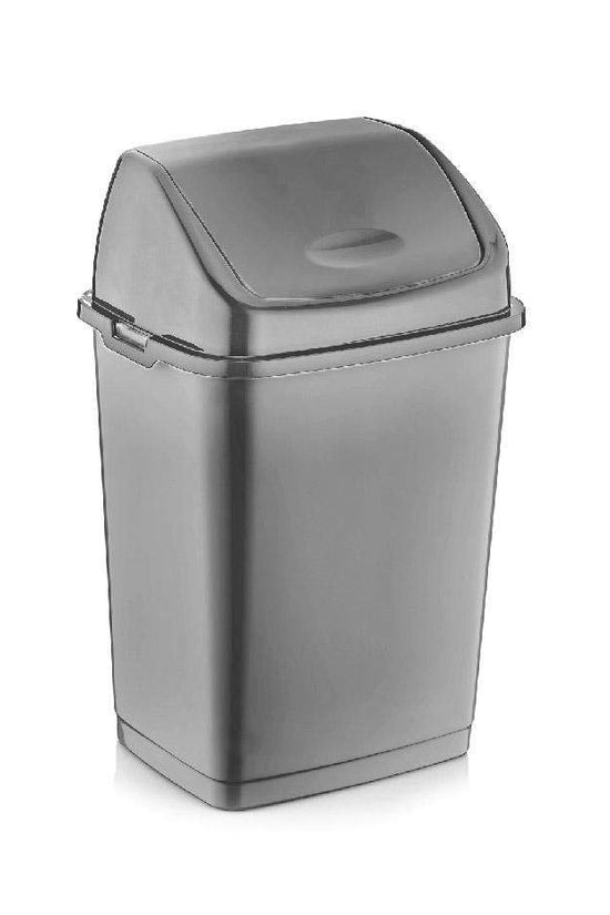 50L Kitchen Plastic Fantasy Swig Bin Assorted Colours