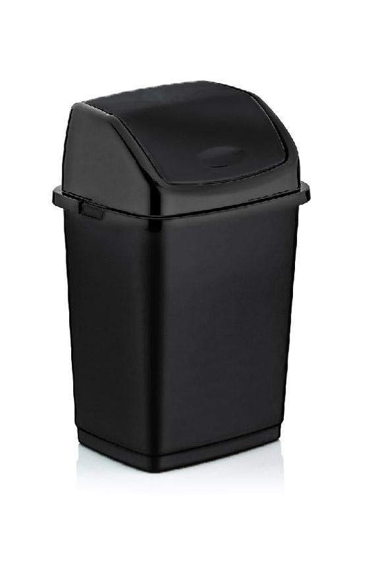 50L Kitchen Plastic Fantasy Swig Bin Assorted Colours