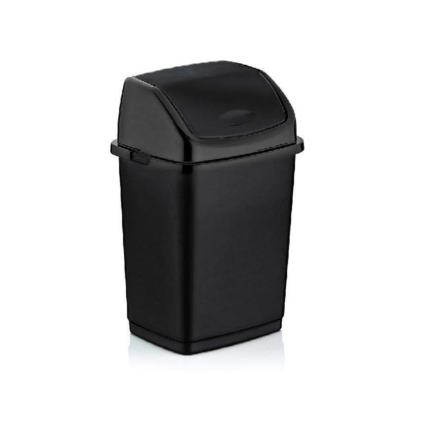 50L Kitchen Plastic Fantasy Swig Bin Assorted Colours