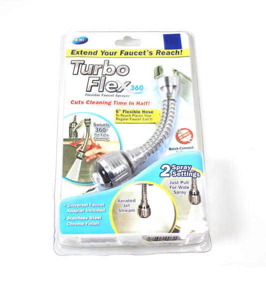 360 Flex Sink Faucet Sprayer Ultimate Kitchen Cleaning Solution