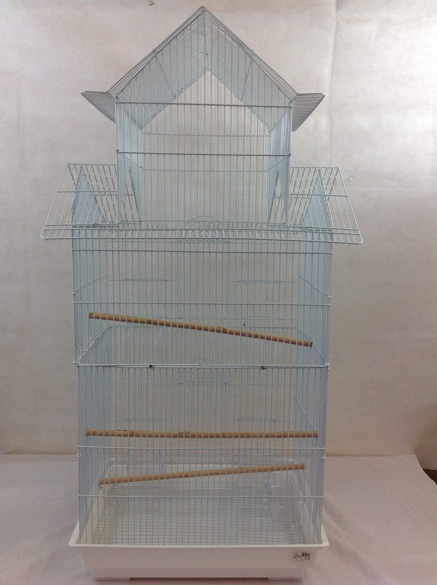 Extra Large Metal Bird Cage Assorted Colours Easy Assembly