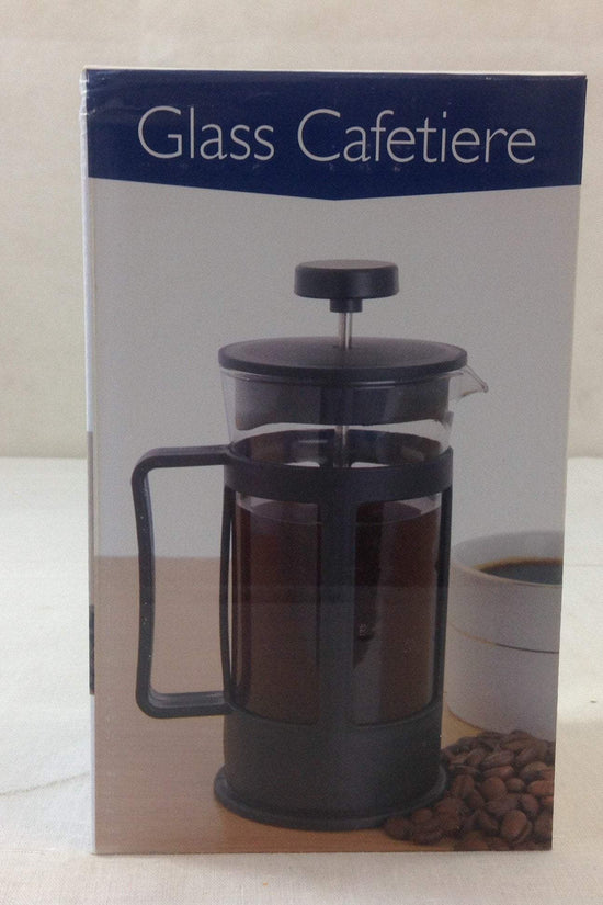 Premium Glass Cafetiere French Coffee Press 600ml