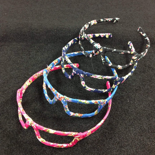 Stylish Girls Hair Headband with Glasses Design in Assorted Colors