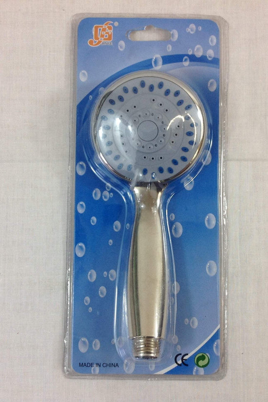 Durable 18 cm Plastic Shower Head for Exceptional Bathing Experience