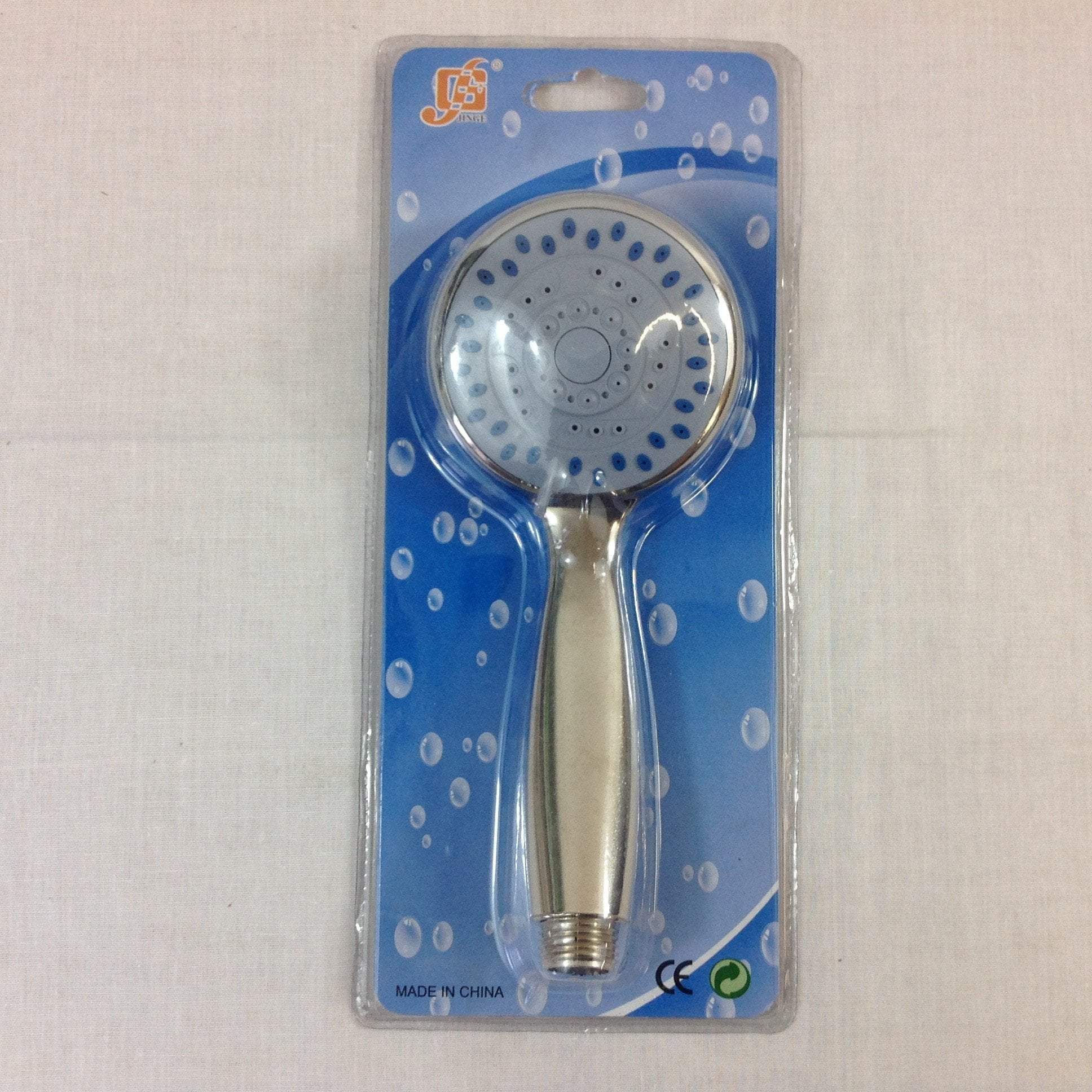 Durable 18 cm Plastic Shower Head for Exceptional Bathing Experience