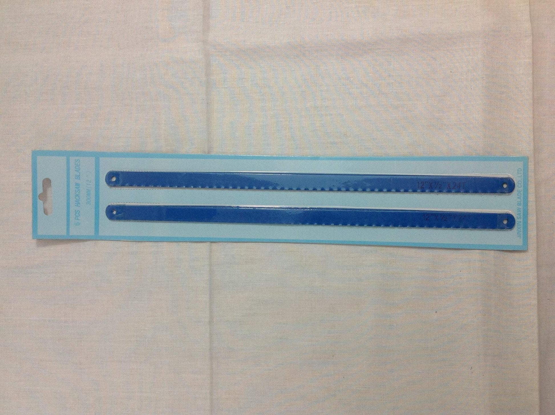 Premium 12Inch Hacksaw Blades Pack of 6