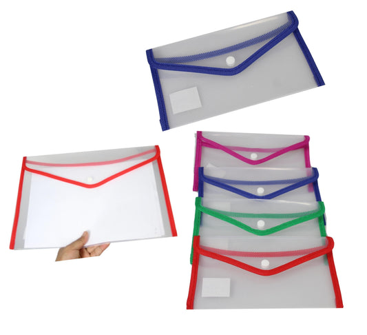 Compact Stud Document Wallet File Folder Organize Your Office