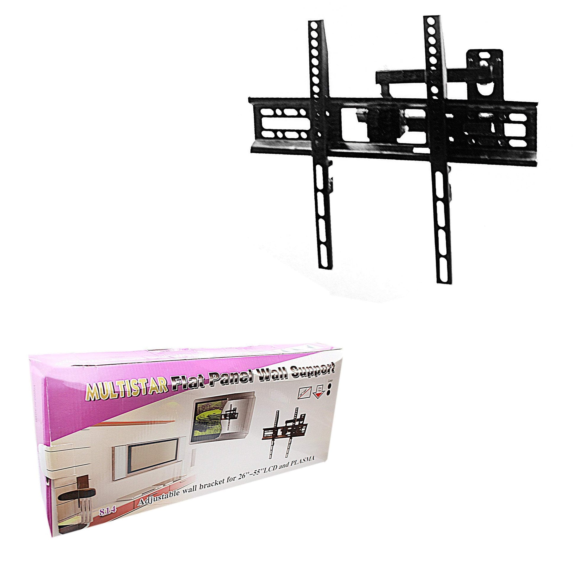 Adjustable Wall Bracket for 2655 LCD TVs Multistar Flat Panel Mount