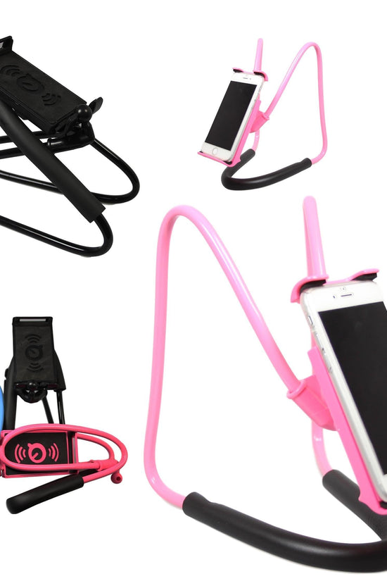Adjustable Phone Stand Holder for Car Desk and Home Office