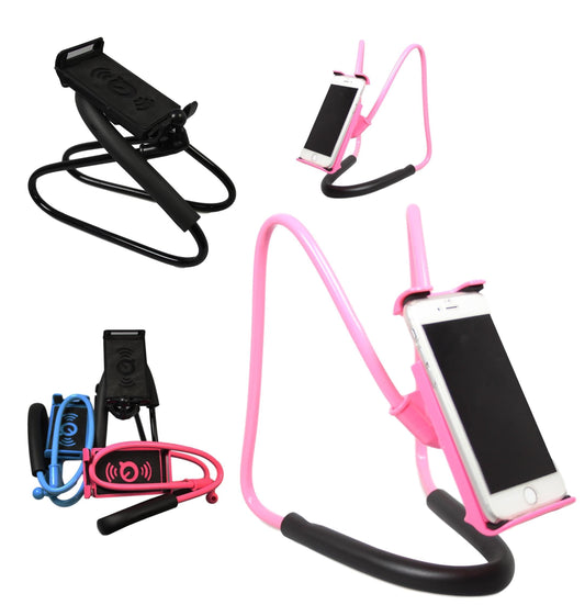 Adjustable Phone Stand Holder for Car Desk and Home Office