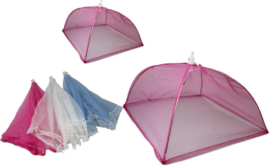 Collapsible Pop Up Mesh Food Cover 30 cm Assorted Colors