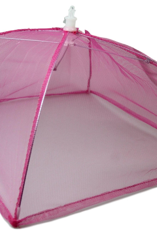 Collapsible Pop Up Mesh Food Cover 30 cm Assorted Colors