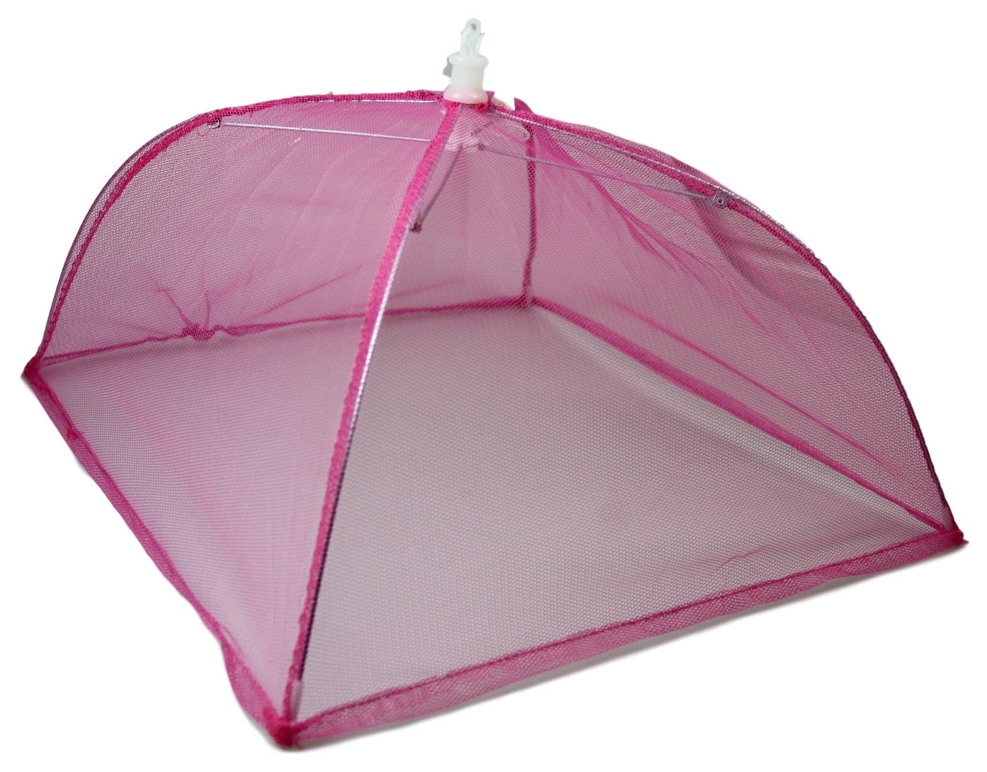 Collapsible Pop Up Mesh Food Cover 30 cm Assorted Colors