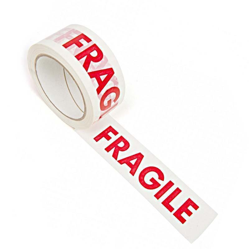 HeavyDuty Fragile Parcel Packaging Tape 48mm x 50m