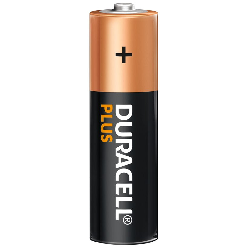 Duracell Plus AA Batteries LR6 Non Rechargeable Pack of 4