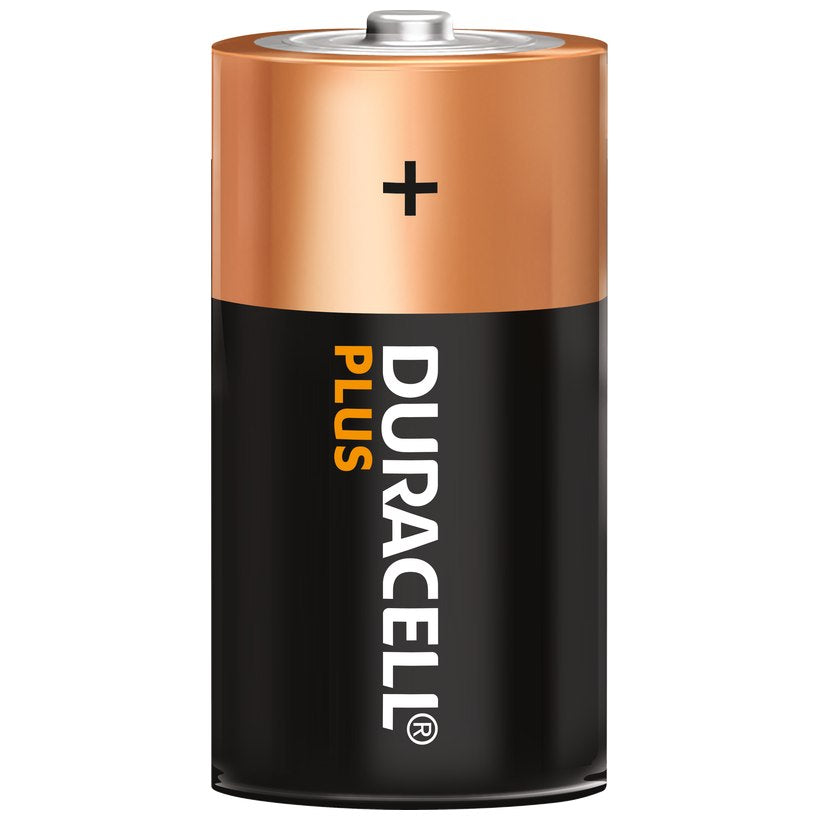 Duracell C Batteries LR14 Plus Power Non Rechargeable x2 Pack
