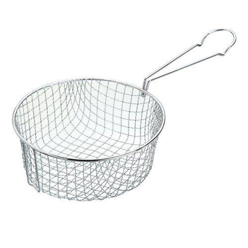 7 Long Handle Wire Chip Frying Basket Durable Versatile