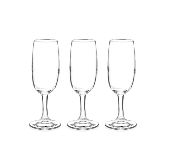 Elevate Your Toasts with Nova Imperial Champagne Flute Glasses