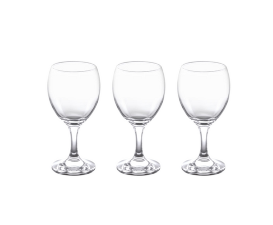 Elevate Your Dining Experience with Nova Imperial Goblet Wine Glasses Set