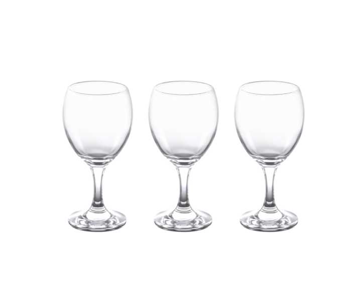 Elevate Your Dining Experience with Nova Imperial Goblet Wine Glasses Set