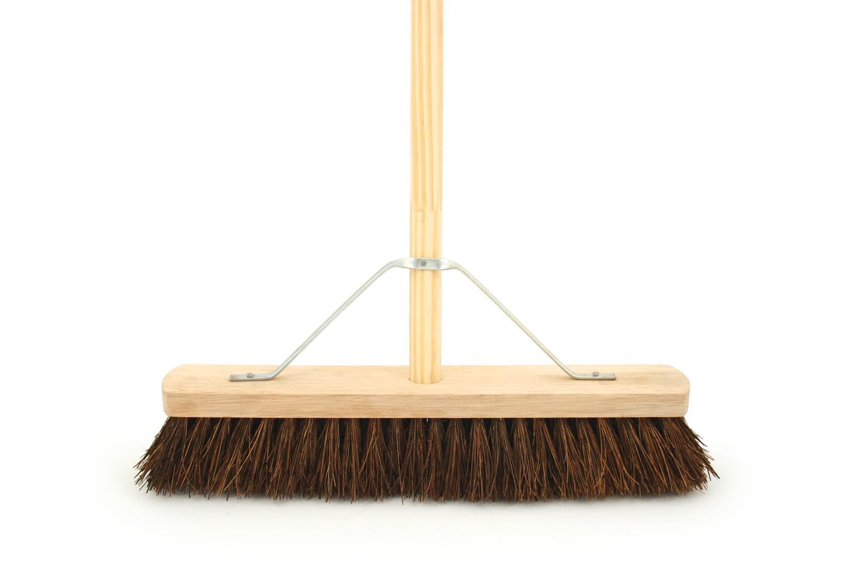 Durable 18Inch Hard Bassine Garden Broom Brush B18HA