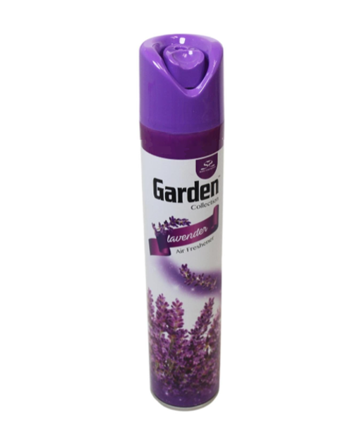 300ml Lavender Bathroom Air Freshener Garden Collection