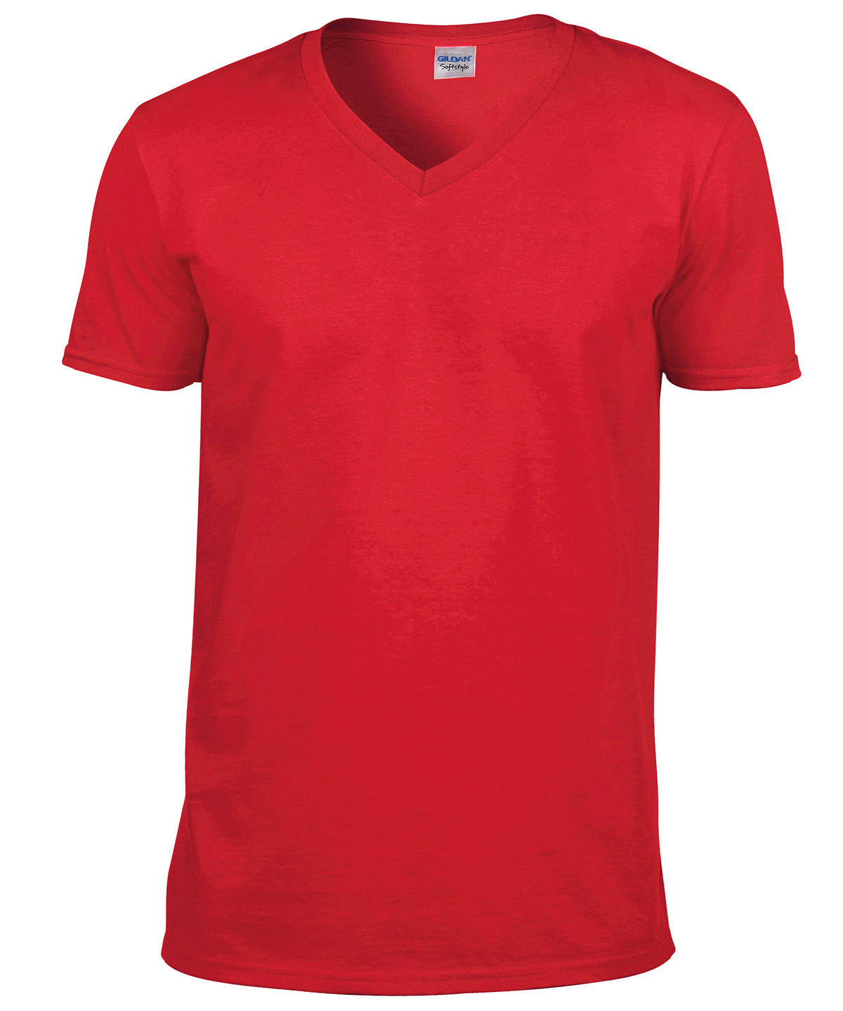 Gildan Softstyle VNeck TShirt for Men Raladeal Summer Sports Tee