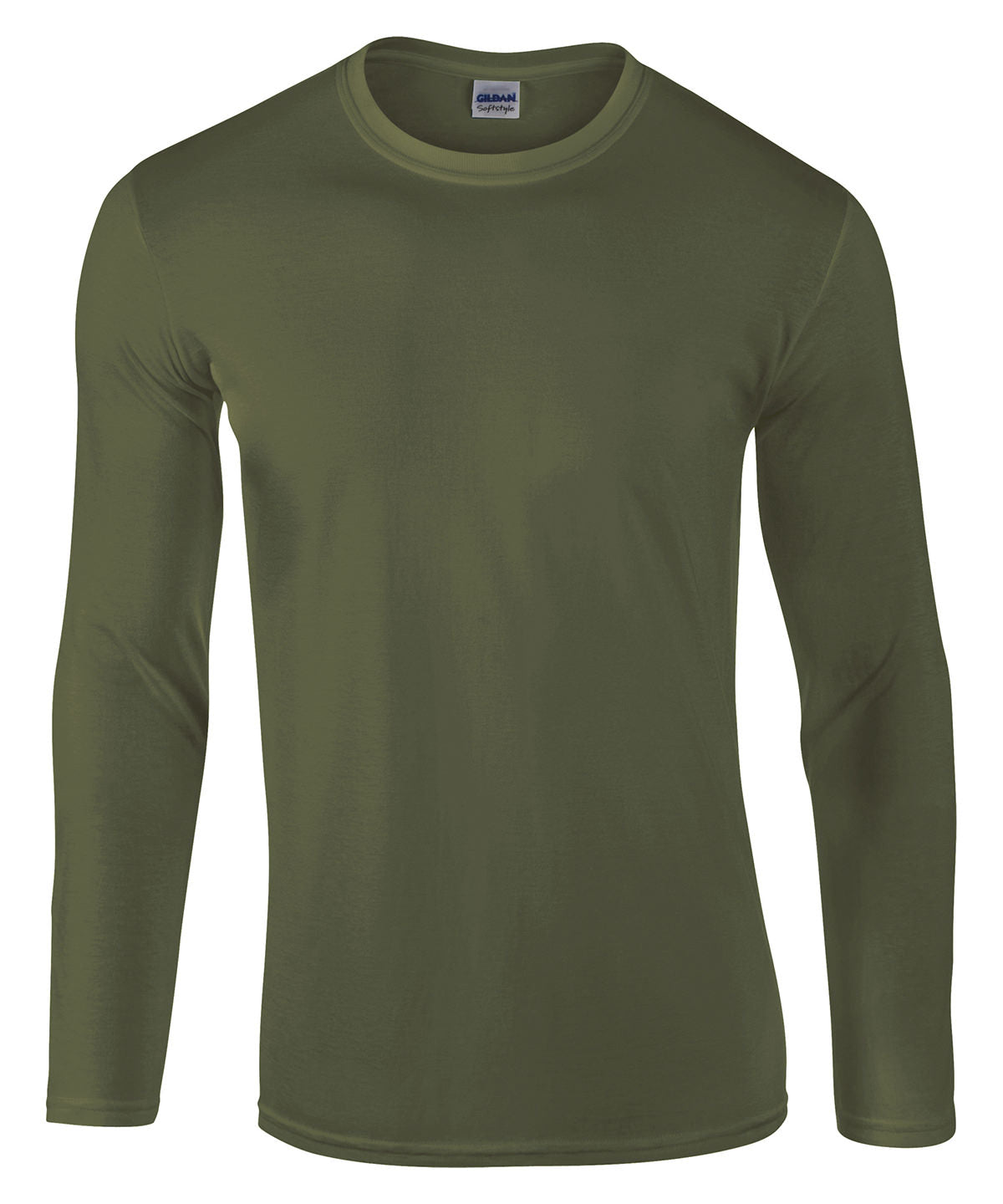 Gildan Softstyle Long Sleeve Unisex TShirt Euro Fit Tearaway Label