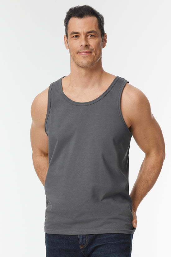 Softstyle Adult Tank Top Ringspun Cotton Male Vest