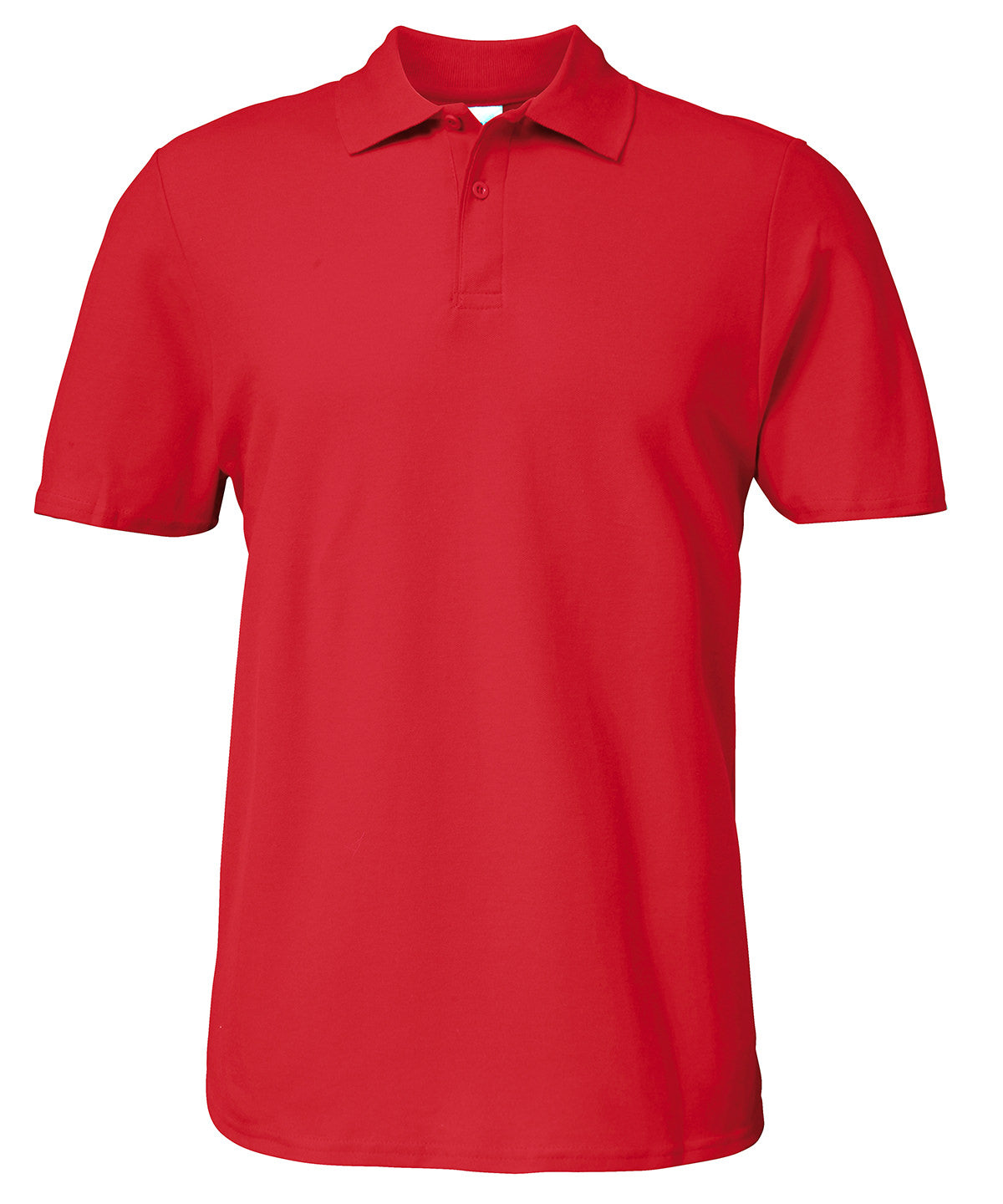 Gildan Softstyle Double Piqu Polo Mens Eurofit Casual Shirt
