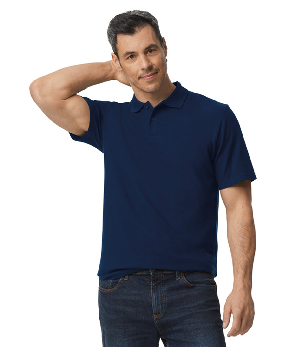 Gildan Softstyle Double Piqu Polo Mens Eurofit Casual Shirt