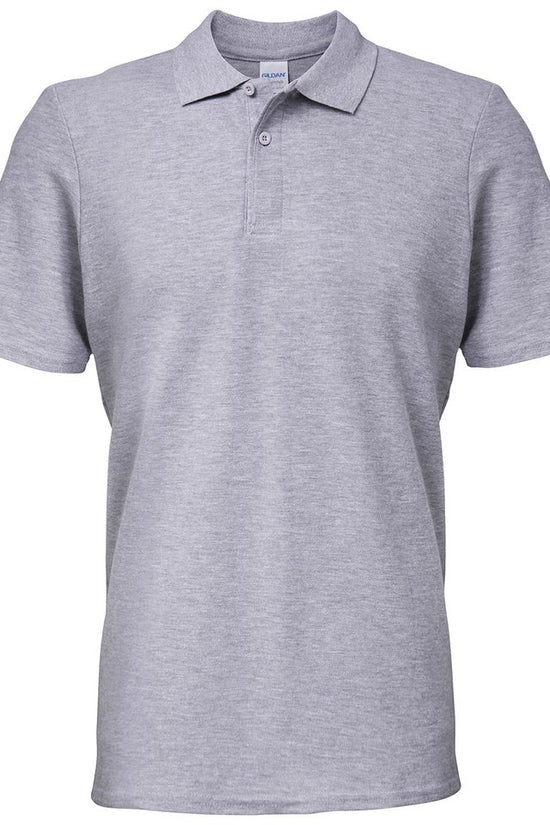 Gildan Softstyle Double Piqu Polo Mens Eurofit Casual Shirt