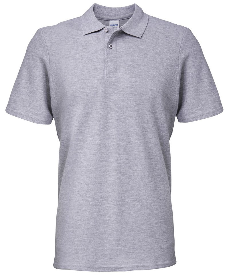 Gildan Softstyle Double Piqu Polo Mens Eurofit Casual Shirt