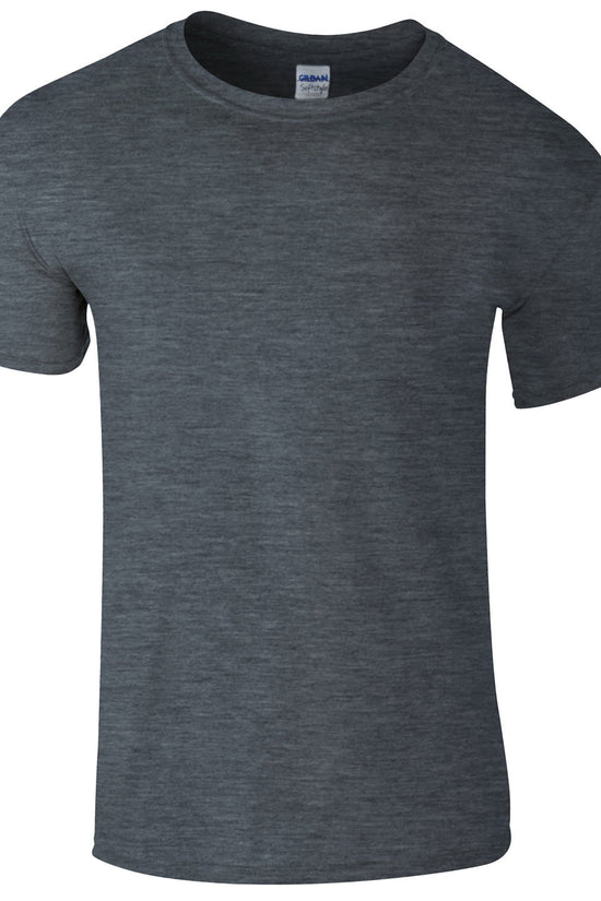 Kids Ringspun Cotton TShirt for Youth Gildan Softstyle