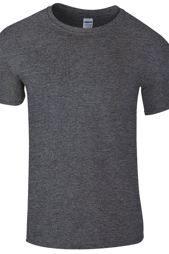 Kids Ringspun Cotton TShirt for Youth Gildan Softstyle