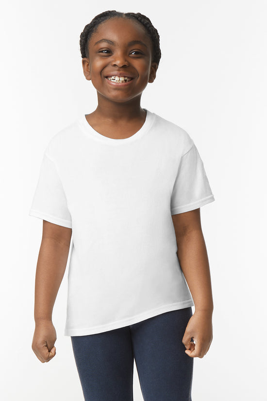 Kids Ringspun Cotton TShirt for Youth Gildan Softstyle