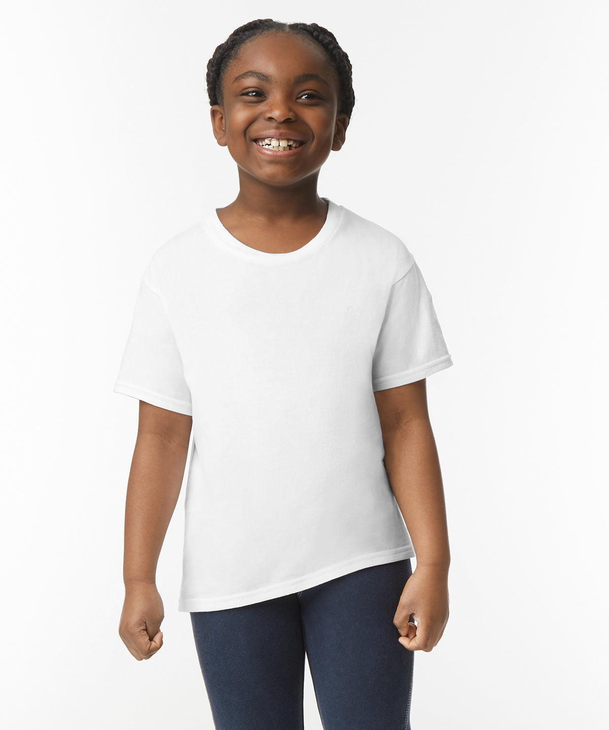 Kids Ringspun Cotton TShirt for Youth Gildan Softstyle